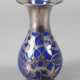 Spahr & Co. Vase mit Silberoverlay - Foto 1
