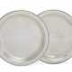 A PAIR OF DANISH SILVER SERVING DISHES, NO. 290C - фото 1