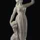 AN ITALIAN MARBLE FIGURE EMBLEMATIC OF AFRICA - Foto 1
