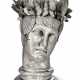 AN ITALIAN SILVER-PLATED FIGURAL WINE COOLER - фото 1