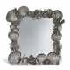 AN ITALIAN SILVER-PLATED SHELL-FORM MIRROR - photo 1