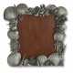 AN ITALIAN SILVER-PLATED SHELL-FORM PICTURE FRAME - фото 1