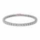 Armband mit Brillanten zus. ca. 3 ct, - Foto 1