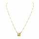 LAPPONIA Collier mit 3 Brillanten zus. ca. 0,11 ct (punziert), - photo 1