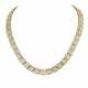 Collier mit Brillanten von zus. ca. 9 ct, - фото 1