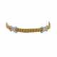 Armband mit Achtkantdiamanten zus. ca. 0,80 ct, - фото 1