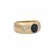 Ring mit Saphir ca. 2 ct und Brillanten - фото 1