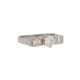 Ring mit Brillant von ca. 0,6 ct flankiert von 8 Diamanten - photo 1