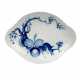 MEISSEN Schale 'Blaue Orchidee auf Ast', 20. Jh. - Foto 1