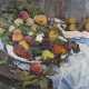 MIKHAIL ARKADIEVITCH SUZDALTSEV 1917 Sudogda - Moscow 1998 A still life with fruits - Foto 1