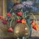 VLADIMIR MONAKHOV active 2nd half ot the 20th century A still life with poppies - фото 1