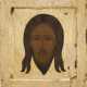 AN ICON SHOWING THE 'WET BEARD SAVIOUR' - фото 1