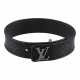 LOUIS VUITTON Armband "LV SLIM BRACELET", Koll.: 2010, Gr. 21. - Foto 1