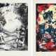 Mixed Lot of 2 Lithographs - Foto 1