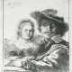 Selbstportrait mit Saskia. Rembrandt Harmenszoon van Rijn - фото 1