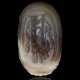AN ETRUSCAN BANDED AGATE SCARAB WITH A FOOT RHYTON - фото 1
