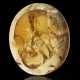 A ROMAN CITRINE CAMEO WITH A THEATER MASK - Foto 1