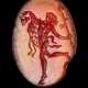 A ROMAN CARNELIAN RINGSTONE WITH A DANCING SATYR - Foto 1