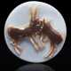 A EUROPEAN ONYX CAMEO WITH TWO ANTELOPE - фото 1