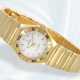 Armbanduhr: feine und hochwertige vintage Damen-Armbanduhr, Omega Constellation in Gold, Ref: 11627000 - Foto 1