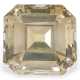 Diamant: brauner Fancy Diamant von ca. 1,45ct - Foto 1