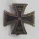 Preussen: Eisernes Kreuz, 1914, 1. Klasse Miniatur. - фото 1
