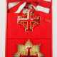 Vatikan: Ritterorden vom heiligen Grab zu Jerusalem, Gesellschaftsorden, Großkreuz Satz, im Etui. - Foto 1