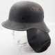 Luftschutz: Stahlhelm. - Foto 1