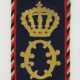 Württemberg: Achselklappe für den Mantel für einen Einjährig-Freiwilligen im Grenadier-Regiment „Königin Olga“ (1. Württembergisches) Nr. 119. - фото 1