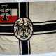 Reichskriegsflagge - 184 cm x 121 cm. - photo 1