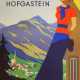 Werbeplakat: Österreich Bad Hofgastein. - Foto 1