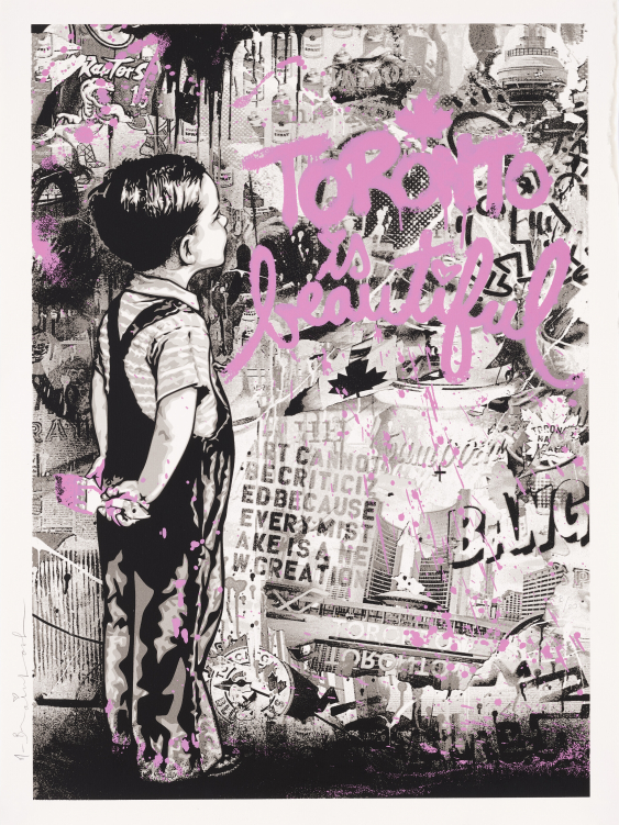 MR. BRAINWASH (B. 1966) — Katalog No Regrets: 20/21 Art Online: All ...