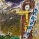 Marc Chagall, ”Christus in der Pendeluhr” - Foto 1
