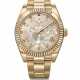 ROLEX. AN ATTRACTIVE 18K PINK GOLD AUTOMATIC ANNUAL CALENDAR WRISTWATCH WITH DUAL TIME, SWEEP CENTRE SECONDS AND BRACELET - фото 1