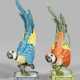 Paar Papageienfiguren - photo 1