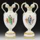 Paar prächtige Urbino-Vasen mit - фото 1