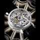 VACHERON CONSTANTIN. AN EXTREMELY RARE AND EXCEPTIONAL LIMITED EDITION PLATINUM SKELETONISED MINUTE REPEATING WRISTWATCH - Foto 1