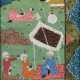 Fünf indische Mogul-Miniaturmalereien - photo 1