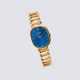 Patek Philippe & Co. Herren-Armbanduhr 'Golden Ellipse Blue Dial' mit Gold-Armband. - photo 1