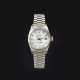 Rolex. Damen-Armbanduhr mit Diamant-Besatz 'Oyster Perpetual Datejust'. - Foto 1