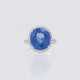 Tansanit-Brillant-Ring. - Foto 1