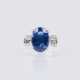 Tansanit-Brillant-Ring. - Foto 1