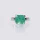 Juwelier Wempe. Farbintensiver Smaragd-Ring. - photo 1