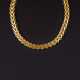 Gold-Collier. - Foto 1