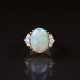 Opal-Brillant-Ring. - фото 1