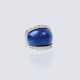 Lapislazuli-Brillant-Ring. - фото 1