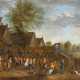 David Teniers d. J. (Antwerpen 1610 - Brüssel 1690), Nachfolge. Dorffest. - Foto 1