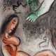 Marc Chagall (Witebsk 1887 - St.-Paul-de-Vence 1985). Ève maudite par Dieu. - photo 1