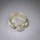 Ring mit Altschliffdiamant - фото 1