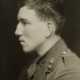 Photograph of Robert Graves in Profile, in the Uniform of the Royal Welsh Fusilers - photo 1
